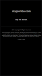Mobile Screenshot of myglorida.com